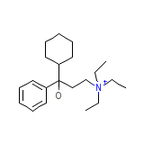Tridihexethyl