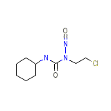 Chloroethylcyclohexylnitrosourea
