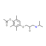 METIPRANOLOL_HYDROCHLORIDE