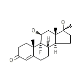 Fluoximesteronum