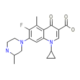 Grepafloxacin