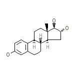 1,3,5(10)-Estratriene-3,16,17-Triol